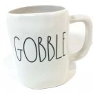 NEW Rae Dunn Thanksgiving “GOOBBLE" Mug Fall Magenta Artisan  Collection
