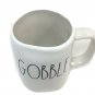 NEW Rae Dunn Thanksgiving &acirc;��GOOBBLE" Mug Fall Magenta Artisan  Collection