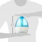 Cool Quiet Air Mist Humidifier Purifier Filter Pureguardian H910BL 14 Hrs