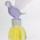 Vintage 1980’s Delagar Royal Dove Perfume, FULL PURPLE BOTTLE, 1 oz # 5 No Tag