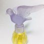 Vintage 1980&acirc;��s Delagar Royal Dove Perfume, FULL PURPLE BOTTLE, 1 oz # 5 No Tag