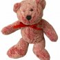 Animal Adventure Red Teddy Bear Toy Plush Animal Heart On Paw