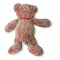 Animal Adventure Red Teddy Bear Toy Plush Animal Heart On Paw