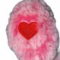 Animal Adventure Red Teddy Bear Toy Plush Animal Heart On Paw