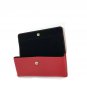 Guess Red Semi Soft Eyeglasses Sunglasses Snap closure case