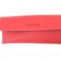 Guess Red Semi Soft Eyeglasses Sunglasses Snap closure case