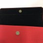 Guess Red Semi Soft Eyeglasses Sunglasses Snap closure case