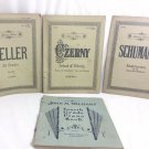 Vintage Piano Music Sheets Classical Musical Ephemeral From 1940’s
