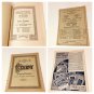 Vintage Piano Music Sheets Classical Musical Ephemeral From 1940&acirc;��s