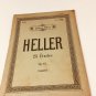 Vintage Piano Music Sheets Classical Musical Ephemeral From 1940&acirc;��s