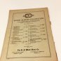 Vintage Piano Music Sheets Classical Musical Ephemeral From 1940&acirc;��s