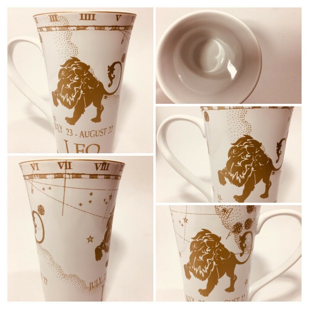 Zodiac Horoscope Birth Sign Leo Coffee Mug Cup Tea 6&acirc;�� Talk
