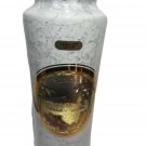 Vintage Art Of Chokin Silver 24 Kt. Gold Hawaii Vase 6" Dynasty Gallery Japan
