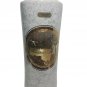 Vintage Art Of Chokin Silver 24 Kt. Gold Hawaii Vase 6" Dynasty Gallery Japan