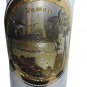 Vintage Art Of Chokin Silver 24 Kt. Gold Hawaii Vase 6" Dynasty Gallery Japan