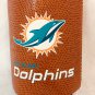 Miami Dolphins Can Cooler Collapsible Insulated Bottle Holder NFL Football Set4