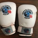 SF Womens Pro Style Training Gloves, Pink, 8 oz., Boxing Mitts With Wrist Band