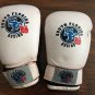 SF Womens Pro Style Training Gloves, Pink, 8 oz., Boxing Mitts With Wrist Band