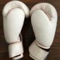 SF Womens Pro Style Training Gloves, Pink, 8 oz., Boxing Mitts With Wrist Band