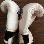 SF Womens Pro Style Training Gloves, Pink, 8 oz., Boxing Mitts With Wrist Band