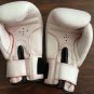 SF Womens Pro Style Training Gloves, Pink, 8 oz., Boxing Mitts With Wrist Band