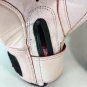 SF Womens Pro Style Training Gloves, Pink, 8 oz., Boxing Mitts With Wrist Band