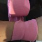 SF Womens Pro Style Training Gloves, Pink, 8 oz., Boxing Mitts With Wrist Band