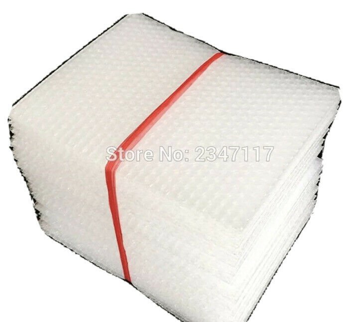 24 Pack 7.5x7&acirc;�� Bubble Pouches Clear Shipping Cushioning Bags