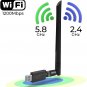 USB WiFi PC Computer Laptop Adapter Antenna 1200Mbps 2.4G/5G 802.11ac USB 3.0