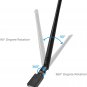 USB WiFi PC Computer Laptop Adapter Antenna 1200Mbps 2.4G/5G 802.11ac USB 3.0