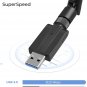 USB WiFi PC Computer Laptop Adapter Antenna 1200Mbps 2.4G/5G 802.11ac USB 3.0