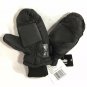 3M Thinsulate Isolant  Gloves Confort Water Proof Ski Mittens Black  New 2-4yrs