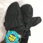 3M Thinsulate Isolant  Gloves Confort Water Proof Ski Mittens Black  New 2-4yrs