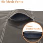 Central AC Air Conditioner Covers Storage Outside Water Resistant Units 24x24x30