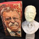 Avon Vintage Theodore Roosevelt Decanter (40%ful) Wild Country After Shave Vtg