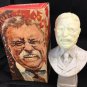 Avon Vintage Theodore Roosevelt Decanter (40%ful) Wild Country After Shave Vtg