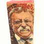 Avon Vintage Theodore Roosevelt Decanter (40%ful) Wild Country After Shave Vtg