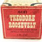 Avon Vintage Theodore Roosevelt Decanter (40%ful) Wild Country After Shave Vtg