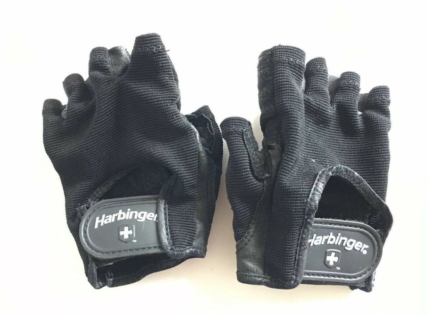 Harbinger Women's Pro Glove Pair Wash Dry Exercise Gym Work Work Out  Sz L