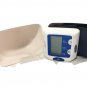 Premier Value Deluxe Wrist Blood Pressure Monitor Stores 30 Memories W/Batteries