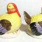 Thanksgiving Fall Turkey Salt and Pepper Shakers Decoration Set