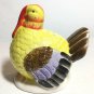 Thanksgiving Fall Turkey Salt and Pepper Shakers Decoration Set