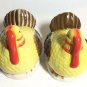 Thanksgiving Fall Turkey Salt and Pepper Shakers Decoration Set