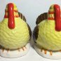 Thanksgiving Fall Turkey Salt and Pepper Shakers Decoration Set