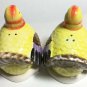 Thanksgiving Fall Turkey Salt and Pepper Shakers Decoration Set