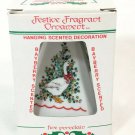 Jasco Fine Porcelain Festive Fragrant Bayberry Scented Hanging Ornament Goose