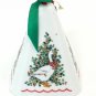 Jasco Fine Porcelain Festive Fragrant Bayberry Scented Hanging Ornament Goose