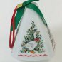 Jasco Fine Porcelain Festive Fragrant Bayberry Scented Hanging Ornament Goose