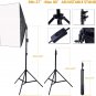 Portable Adjustable Photography Continuous Softbox Lighting Kit Equipment 20X28