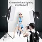 Portable Adjustable Photography Continuous Softbox Lighting Kit Equipment 20X28